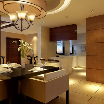 C4407-8-SB 8 lights Chandelier