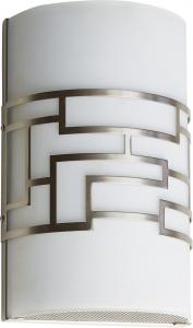  1 Light Wall Sconce Brushed Nickel