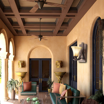 C4101-1-SC Wall Sconce 1 lights